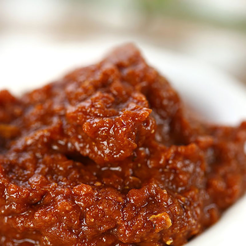 东北营口大酱特产启航黄豆瓣酱正品农家大豆酱170g10袋免邮