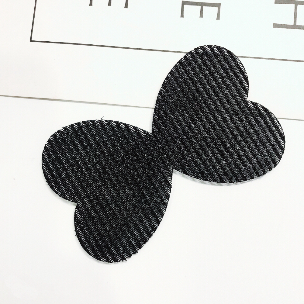 日韩成人刘海贴帖黑色粘头头贴儿童魔法贴碎帖大号魔术贴