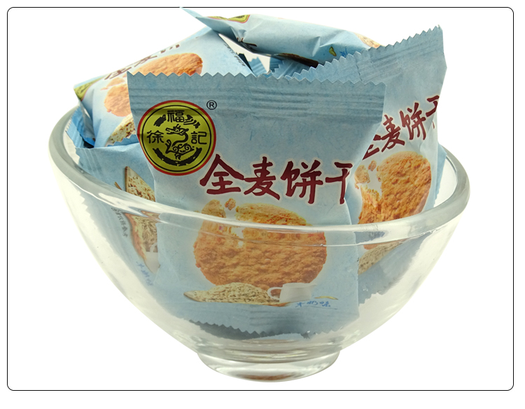 徐福记全麦饼干500g随机混合味散装称休闲零食茶糕点心新年年货