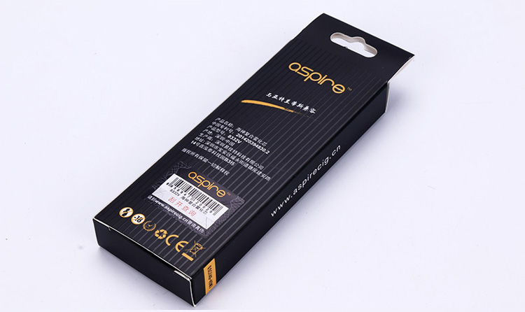 aspire电子烟雾化芯海神雾化芯发热丝电子烟大正品烟雾海神二代雾化芯