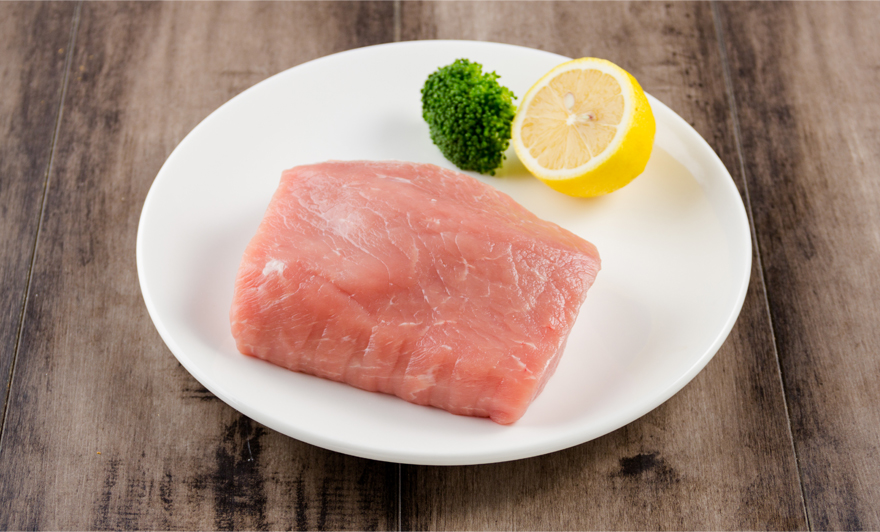 【苏宁易购超市】家佳康精装冰鲜里脊肉340g