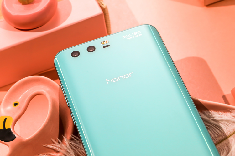 华为荣耀honor9高配版6gb64gb知更鸟蓝移动联通电信4g手机