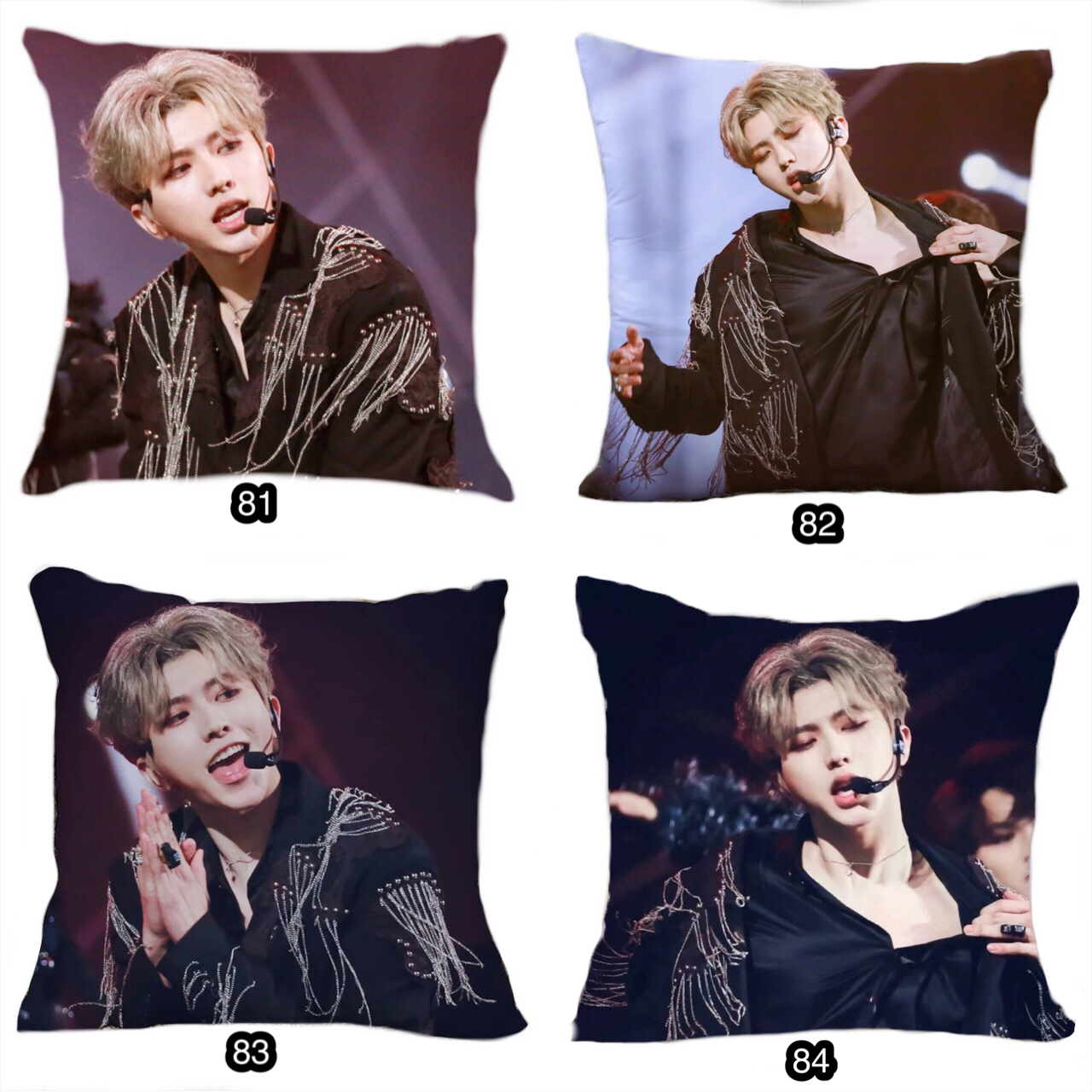 蔡徐坤抱枕海报周边同款抱枕ikun送女朋友应援定制做照片生日