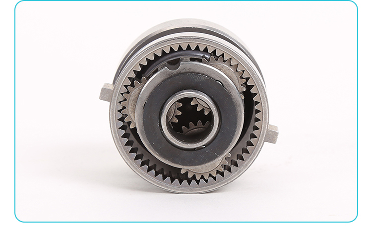 大艺电动扳手无刷2106配件打击块机头外壳电机开关铝头壳电池