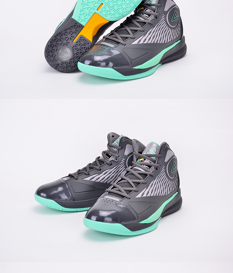 匹克篮球鞋男正品热销春秋篮球运动鞋速鹰一代缓震耐磨运动鞋男球鞋e3