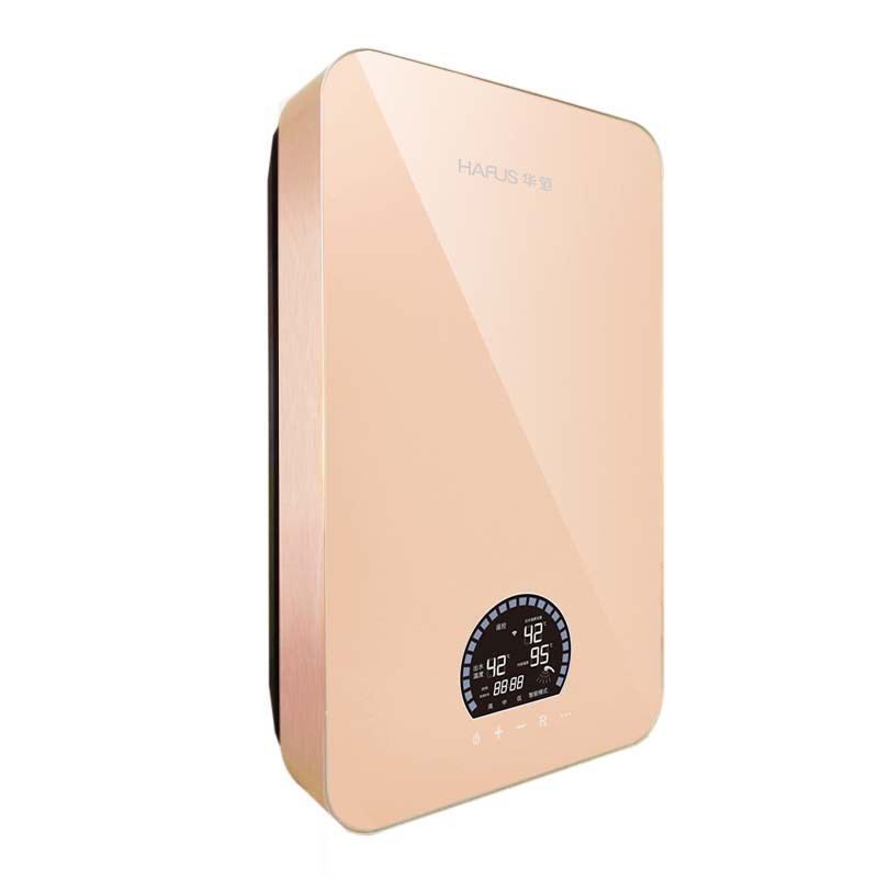 华范(hafus)h9-70d 即热速热式电热水器 家用卫生间智能恒温变频20升