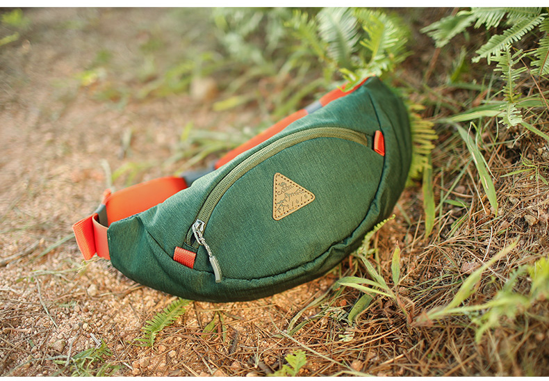 骆驼(camel)军迷用品a6s3c3112 camel骆驼户外腰包 3l男女款运动休闲