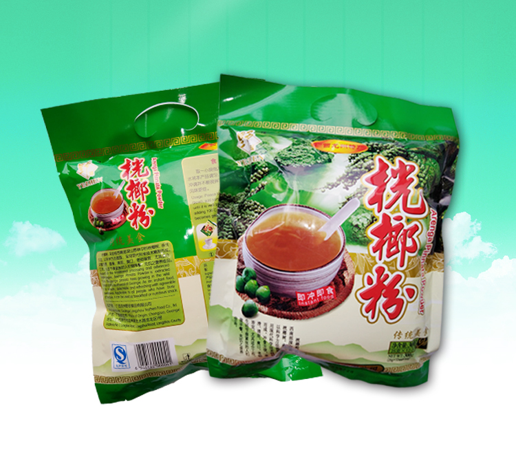 野瑧桄榔粉300gx3袋 广西崇左龙州特产地方特色传统营养冲调饮品速食