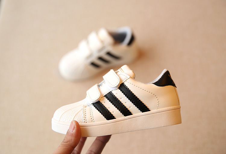 促销春秋冬男女童贝壳头童鞋儿童运动板鞋宝宝单鞋女童休闲小白鞋棉鞋