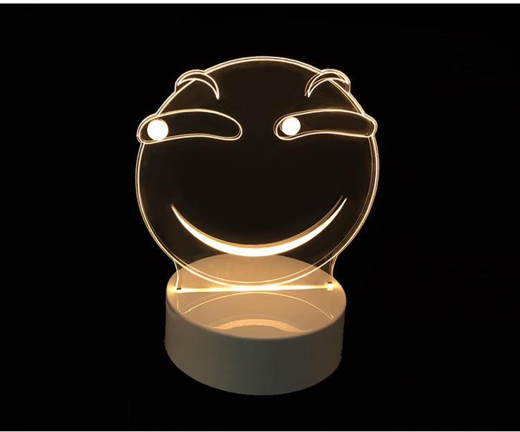 灯 猫咪老师周边小夜灯夏目友人帐动漫台灯二次元滑稽脸床头灯【价格