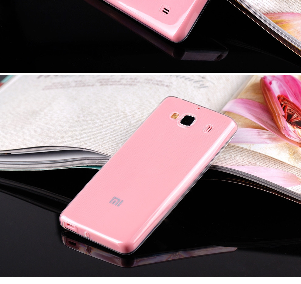 小米红米2a手机套外套红米2手机壳超薄透明软硅胶保护套