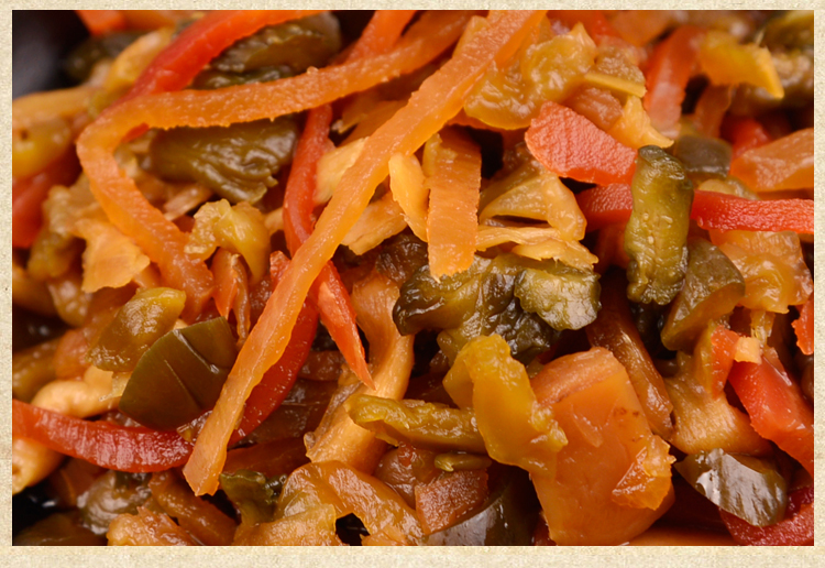 中华特色高邮馆三和四美酱菜什锦菜120g袋装扬州特产酱菜下饭菜咸菜