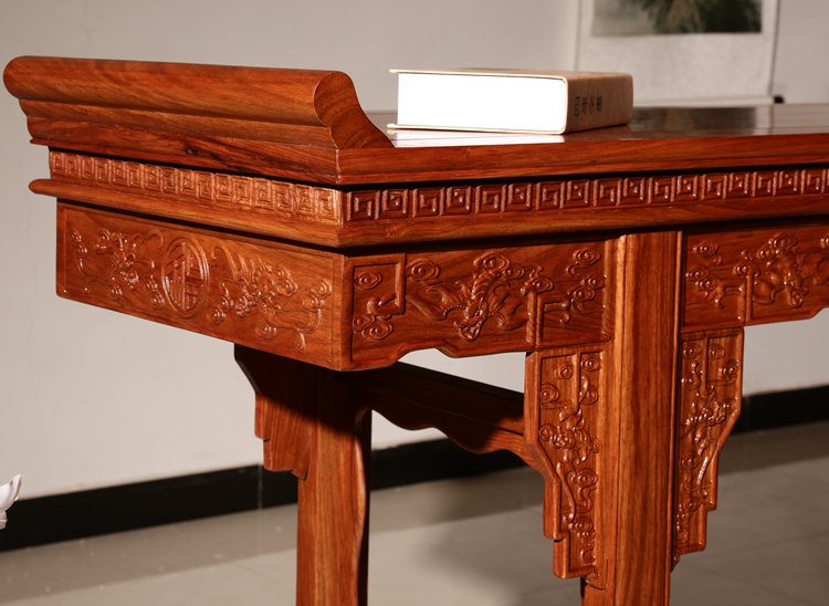 红木条案条几非洲花梨木条桌案几神台香案实木玄关桌中式翘头案