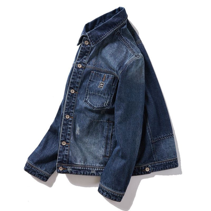 超级新品 李维犀牛(leevirhino)2019新款大码牛仔服男