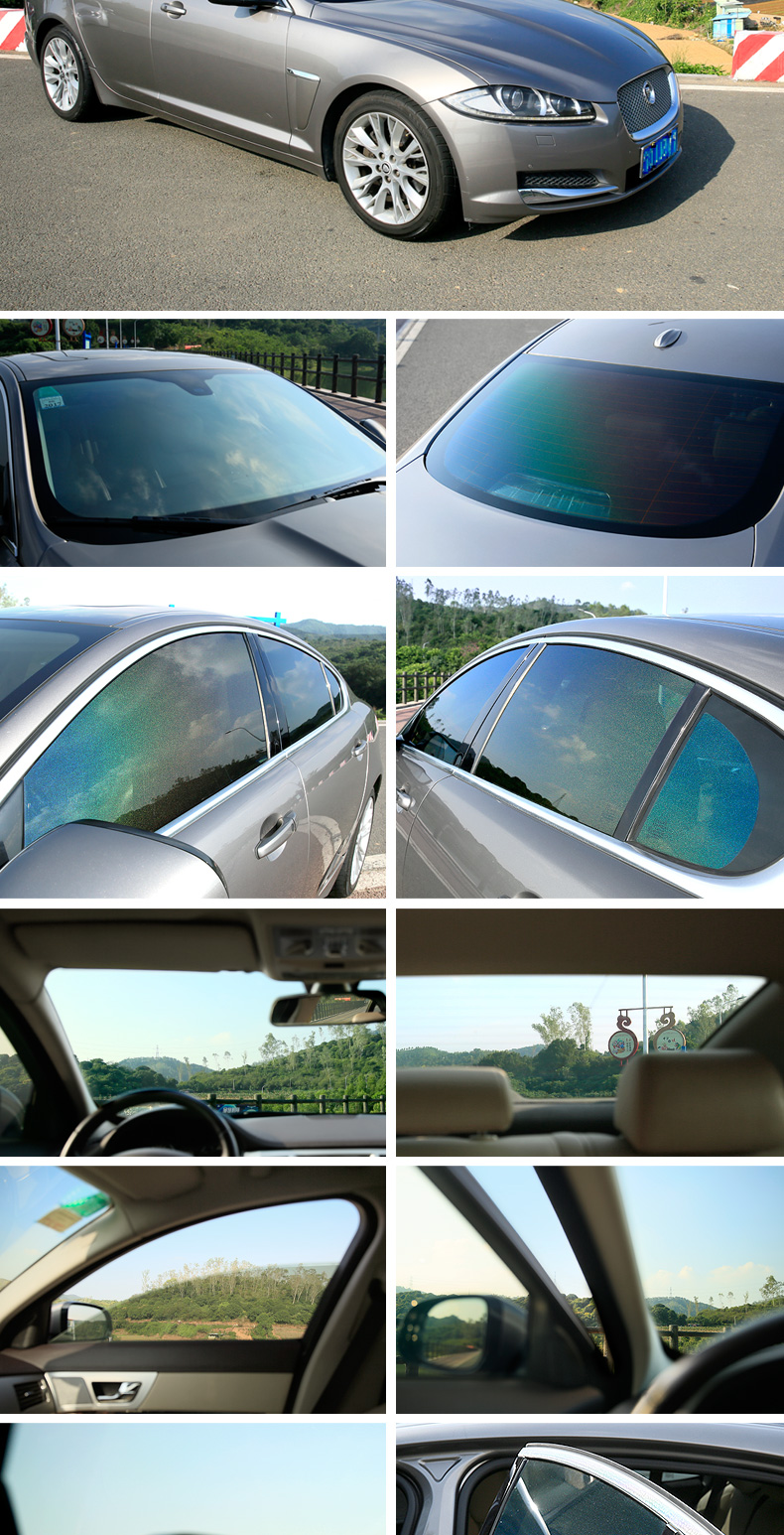 汽车贴膜全车膜防晒膜车窗贴膜前挡汽车膜玻璃防爆防紫外线隔热膜