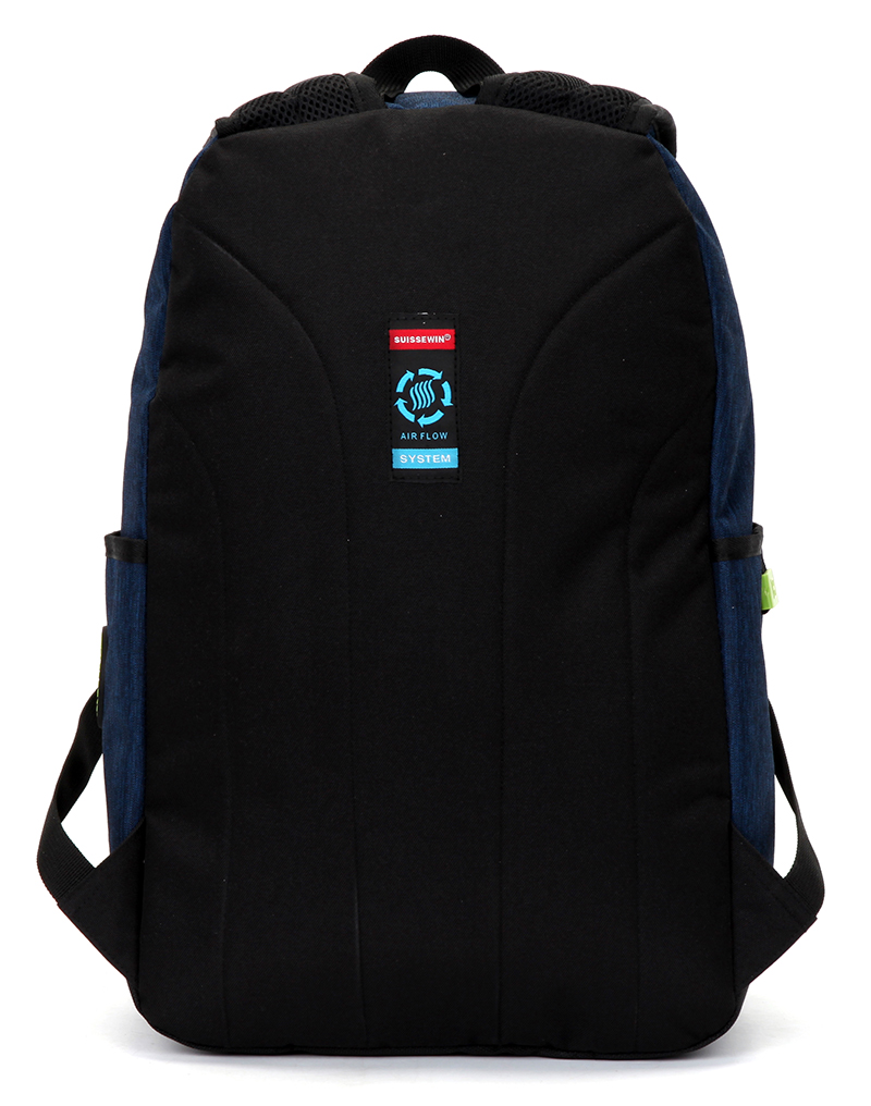 suissewin瑞士十字双肩包简约背包户外轻便背包sn9432