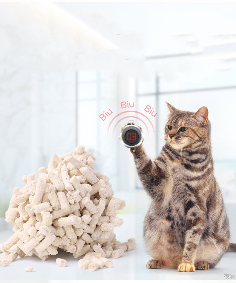 猫砂原味猫砂6l除臭无尘猫沙猫咪用品非10公斤20斤