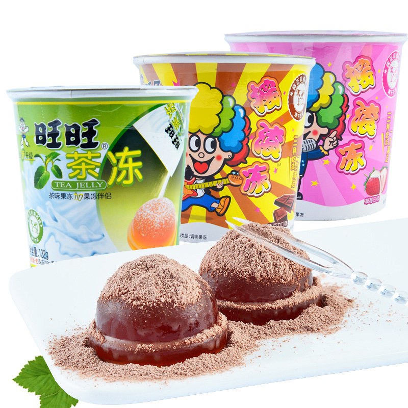 旺旺 咖啡冻(咖啡味)108g/盒