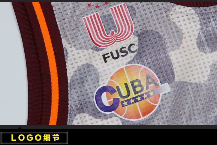 李宁lining赞助cuba大学生联赛球员版比赛服篮球服男女套装运动服球衣