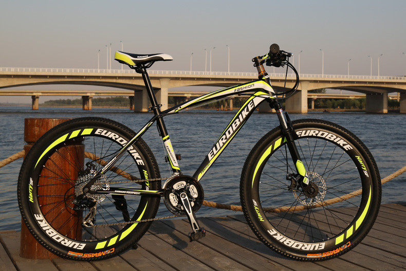 欧拜克男女变速山地自行车学生轮山地车21速26寸双碟刹公路单车27速k