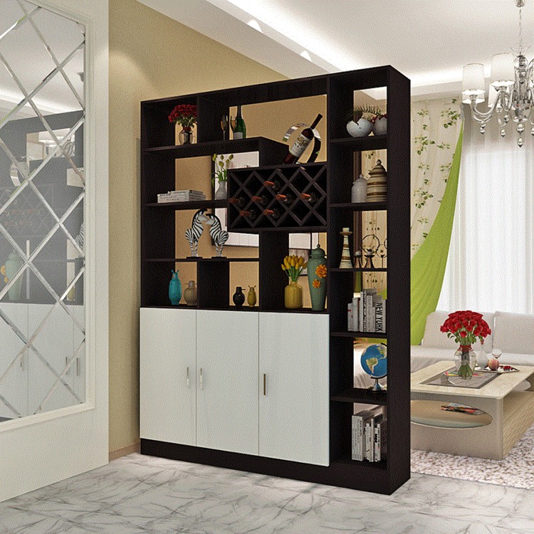 淮木玄关柜酒柜厅柜置物古董架鞋柜隔断柜屏风客厅展示柜客厅装饰柜四