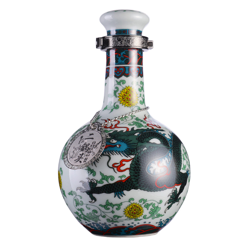 牛栏山二锅头珍品三十年(30年)青龙53度500ml单瓶