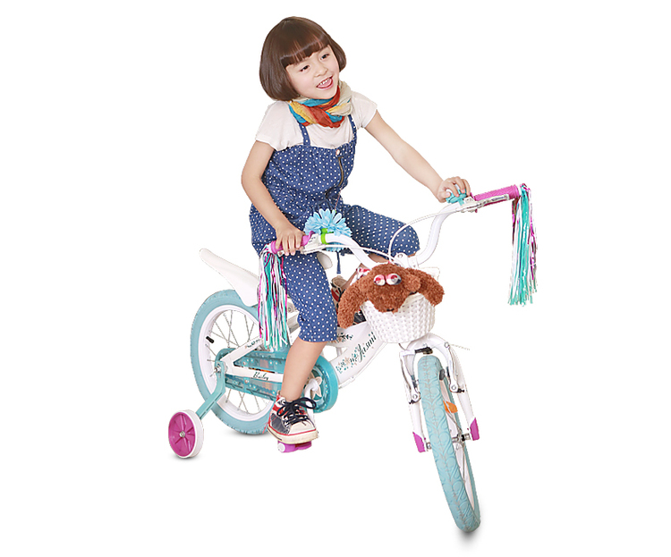 贝乐童车(bailey)儿童自行车 bailey 童车 自行车 儿童自行车16/18寸