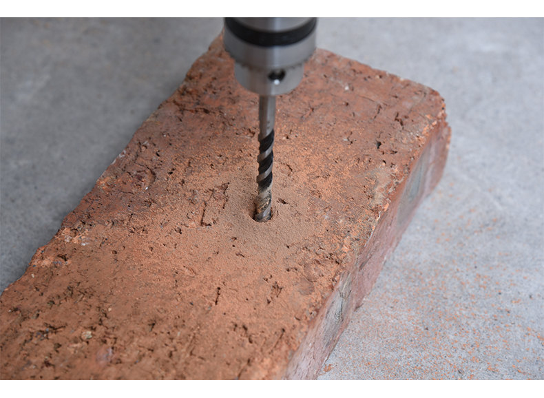 手电钻锂电钻冲击电钻钨钢水泥混凝土冲击钻打孔钻圆柄ovuijastgw