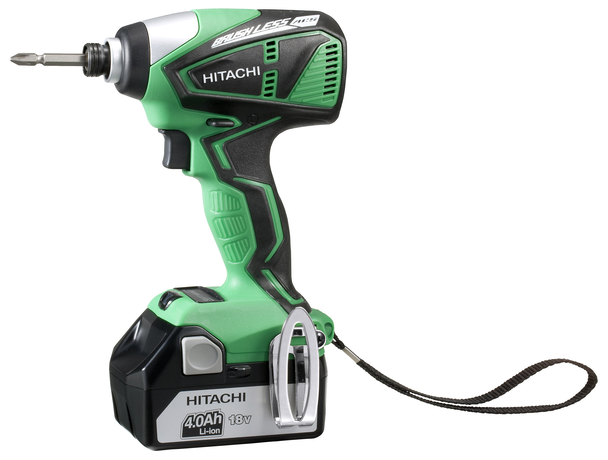 电动气动户外园林工具3d3831 日立 18v充电式无刷马达冲击起子机(滑动