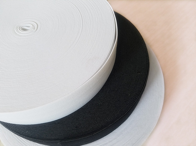 宽紧带强力松紧带加厚超高弹力橡皮筋内裤专用松紧绳扁松紧布批