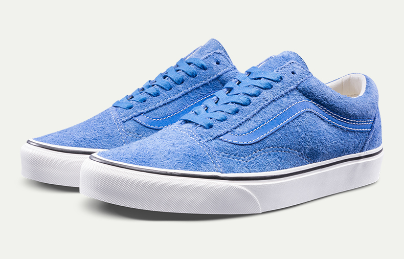 vans范斯正品oldskool蓝色男子低帮休闲运动板鞋