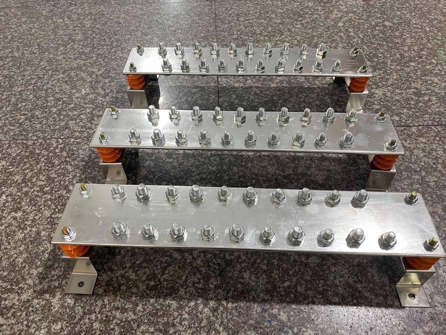 禄泰金属加工测量磨具磨料t2 禄泰 汇流铜排 12孔纯铜地线排【价格