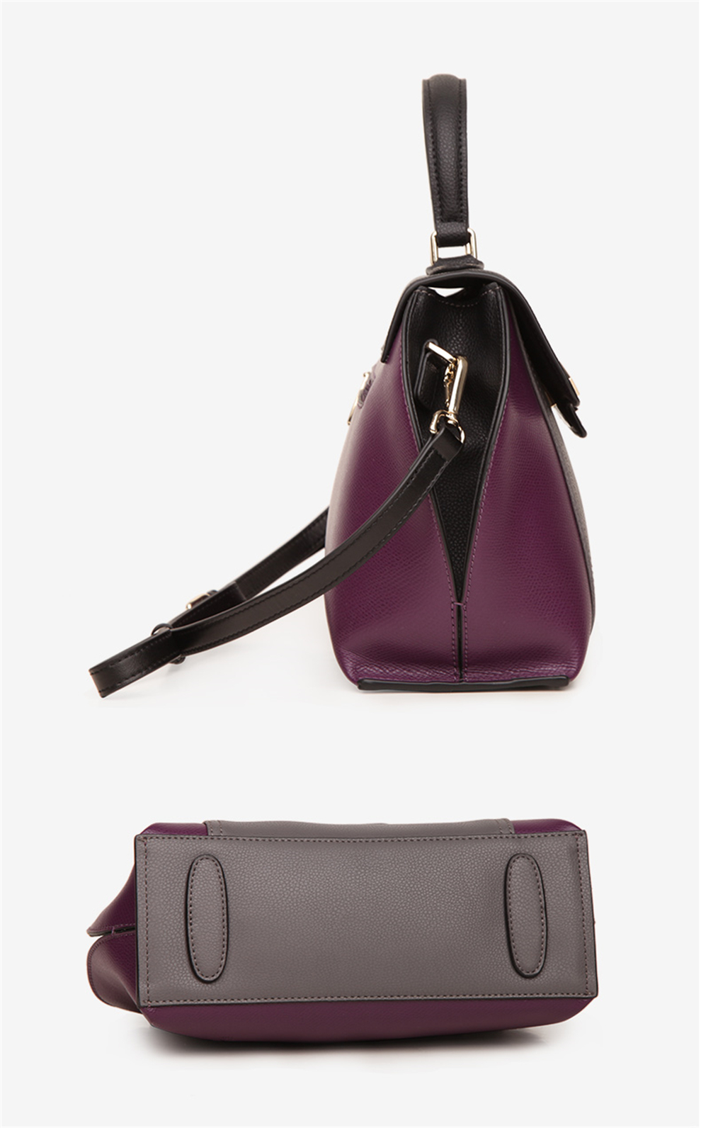 圣大保罗polo女士手提包时尚真皮女包单肩斜挎包包休闲斜挎包情人节