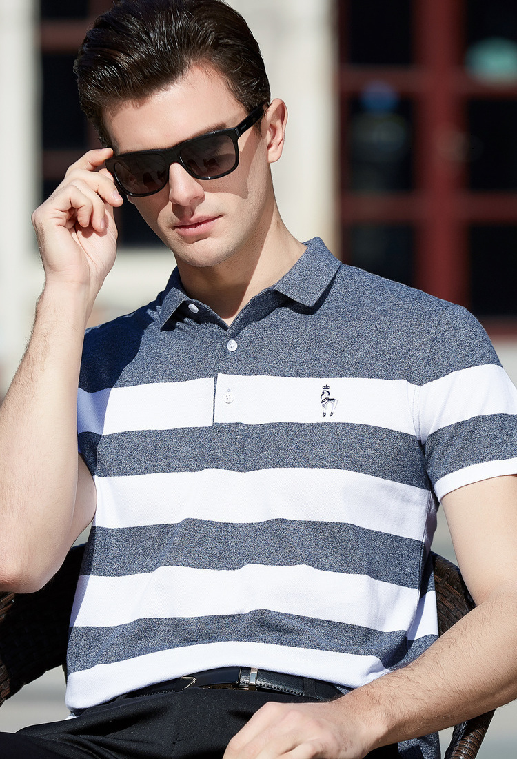 传奇保罗(chuanqibaoluo)男士t恤 传奇保罗polo衫男短袖 2018夏季新款