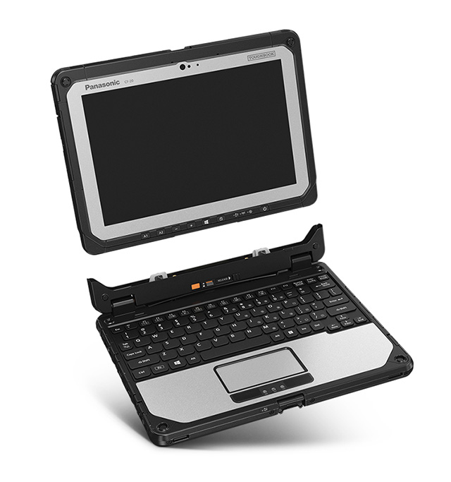 自营松下panasonic cf-20 笔记本电脑酷睿i5全坚固型可插拔式电脑防水