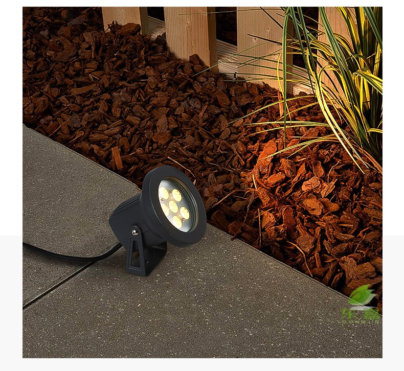 迪鲁奥(diluao)射灯其他 射树灯户外壁式灯防水景观射地灯园林室外