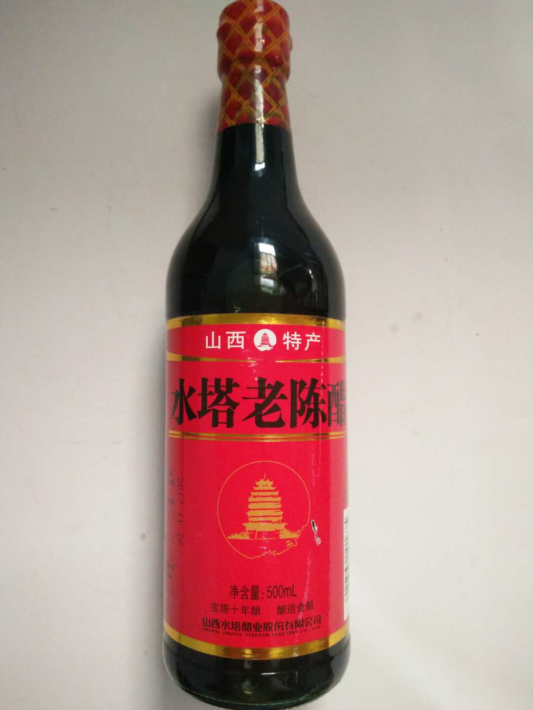 水塔shuita山西宝塔老陈醋500ml