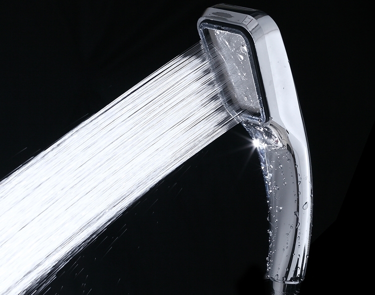 低压救星德国第7代超强增压花洒喷头