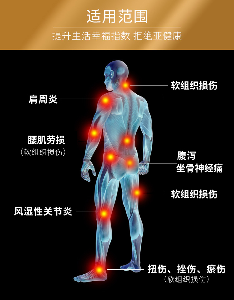 電磁波治療器烤燈非遠紅外線理療燈醫用理療儀治療儀膝蓋腰疼腿疼腰肌