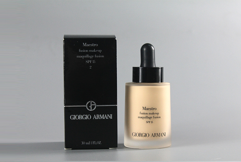 armani阿玛尼极缎丝柔精华粉底液30ml2象牙白k64izk