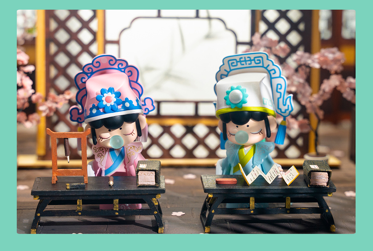 rolife若来nanci囡茜三代与子成说系列盲盒手办不支持退货退款整盒