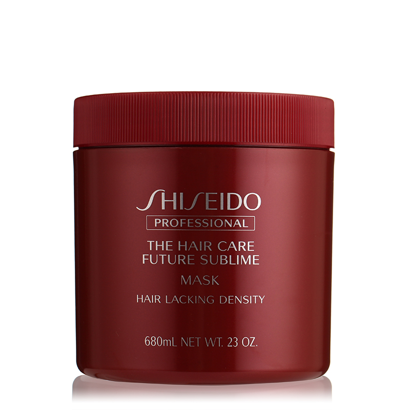 资生堂(shiseido)发膜 正品资生堂护理道凝时焕发发膜 滋润干枯受损