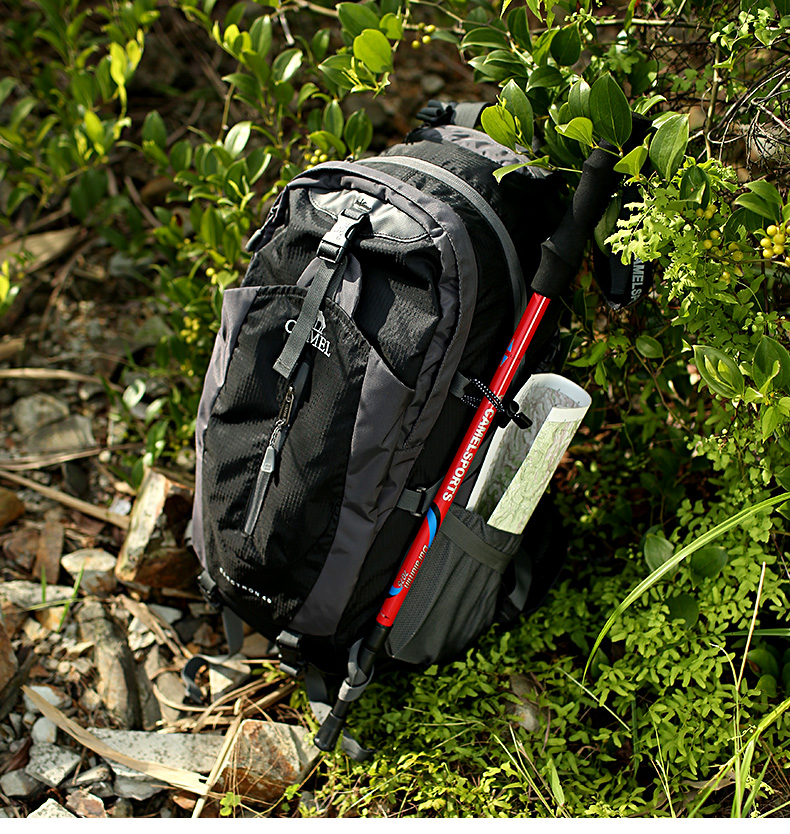 骆驼(camel)军迷用品2s04001 camel骆驼户外登山包 情侣款旅行包双肩