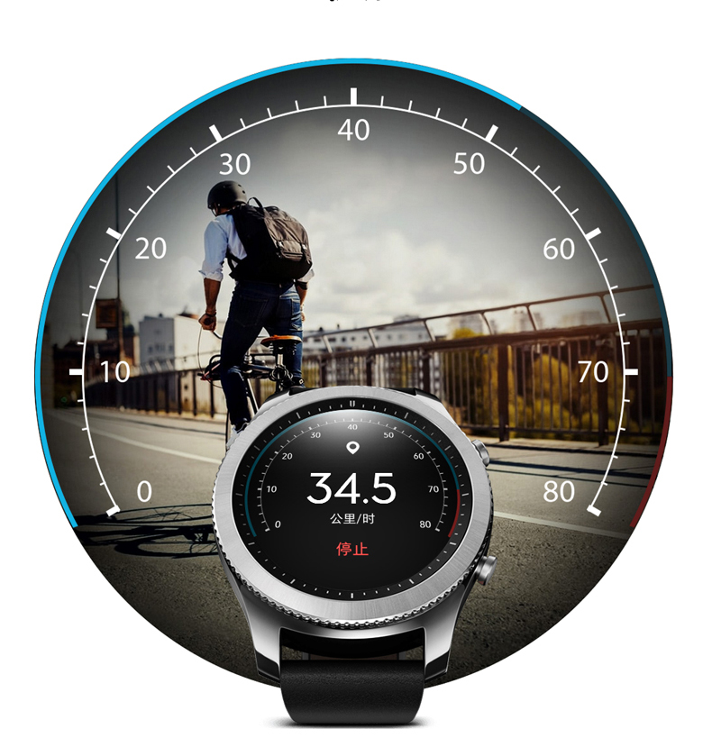 三星samsung赠品智能手表r760wirelesschargingdock表带