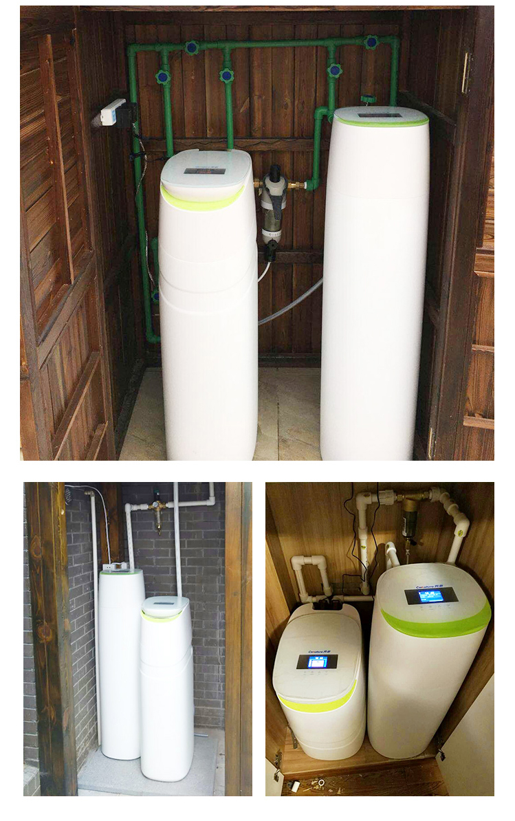 开能canature奔泰净水器中央净水机过滤重金属去余氯家用净水器新月