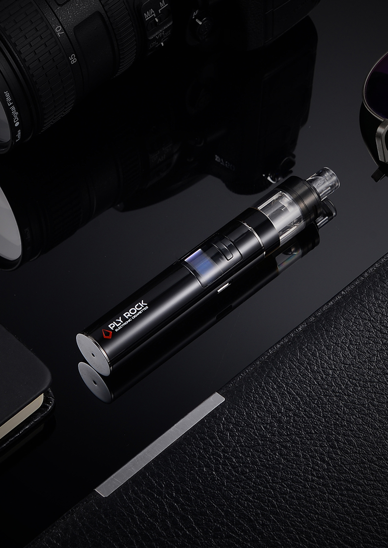 美国巴洛克plyrockvindica2018总裁系列电子烟40w彩虹色