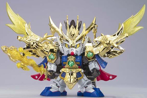 新品三国bb高达模型翔烈帝龙装刘备sd敢达曹拼装玩具万代式