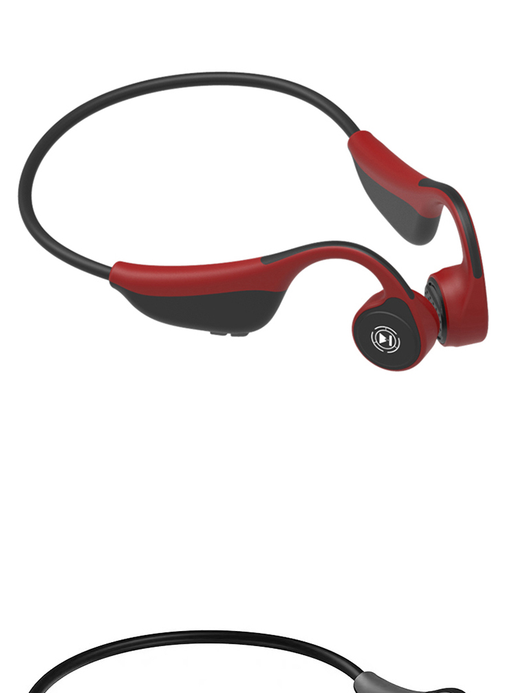 soopii骨传导无线蓝牙耳机m9黑色白色