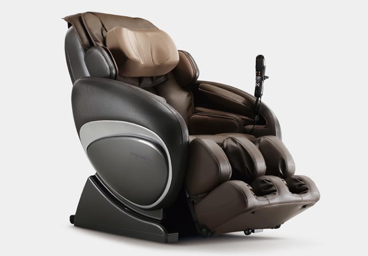 奥佳华ogawa按摩椅og7538经典红真3d按摩机芯豪华家用零重力太空舱