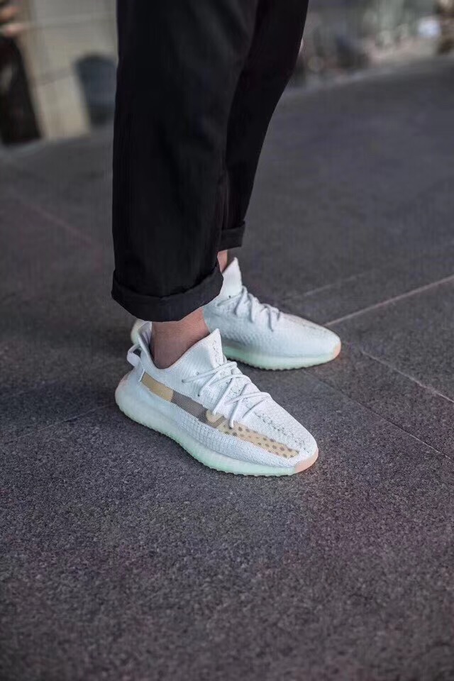 un椰子鞋男侃爷350v2天使满天星休闲鞋跑步运动鞋旅游鞋健身鞋